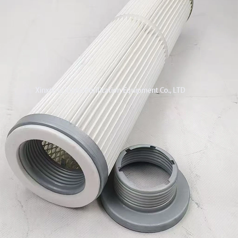 Polyester cloth filter cartridge Polyester cloth filter cartridge